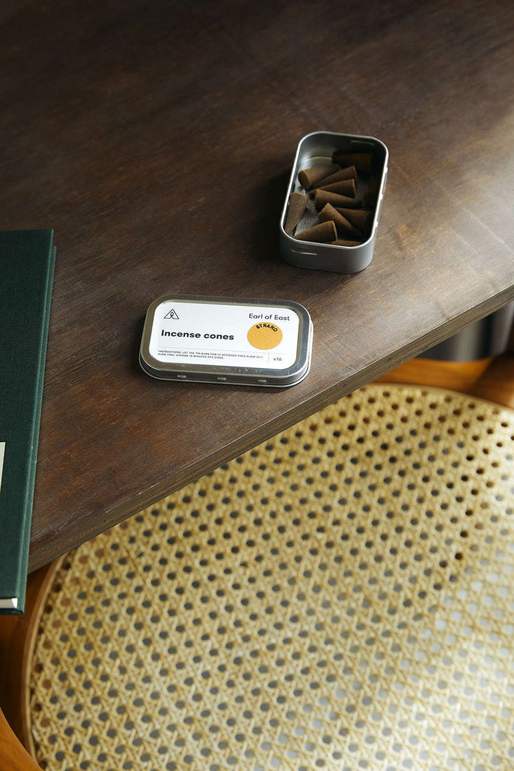 Earl Of East Strand Incense Cones