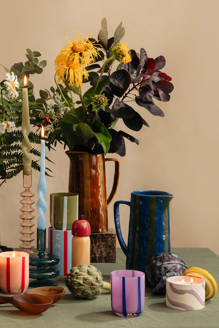 MÆGEN Olive & White Atina Tumbler