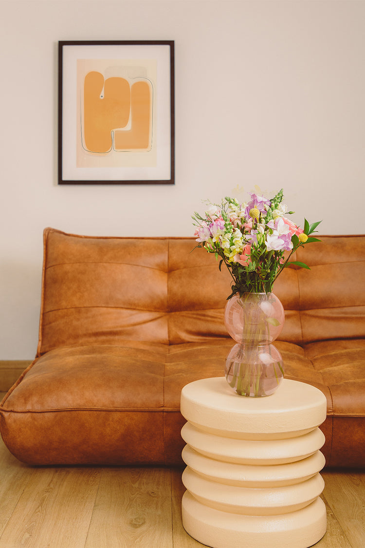 Aida Shoreditch HKLIVING Stoneware side table