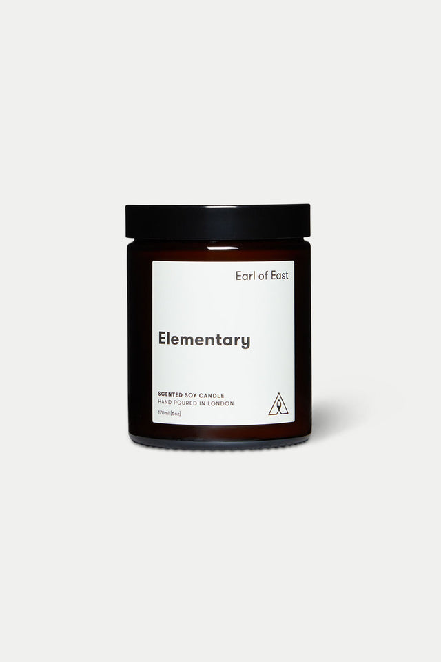 Earl Of East Elementary Medium Candle