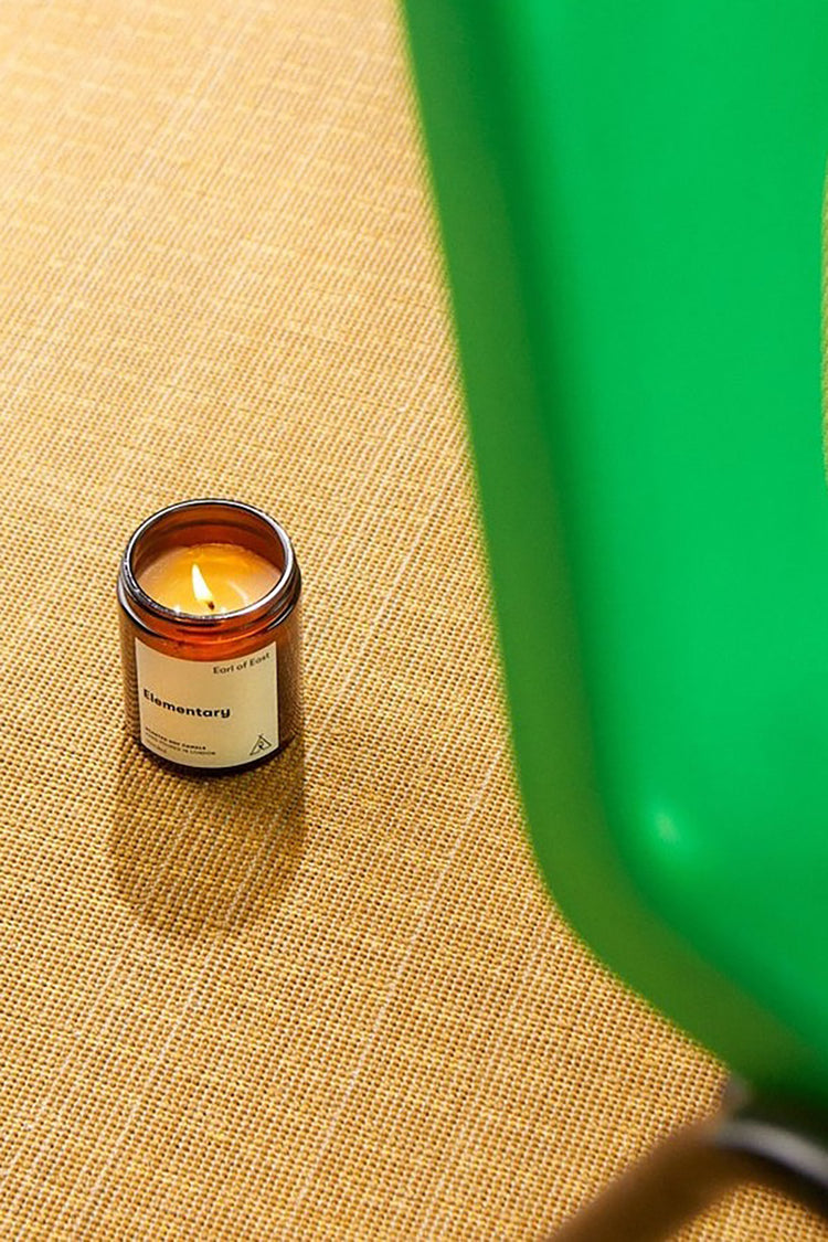 Earl Of East Elementary Medium Candle