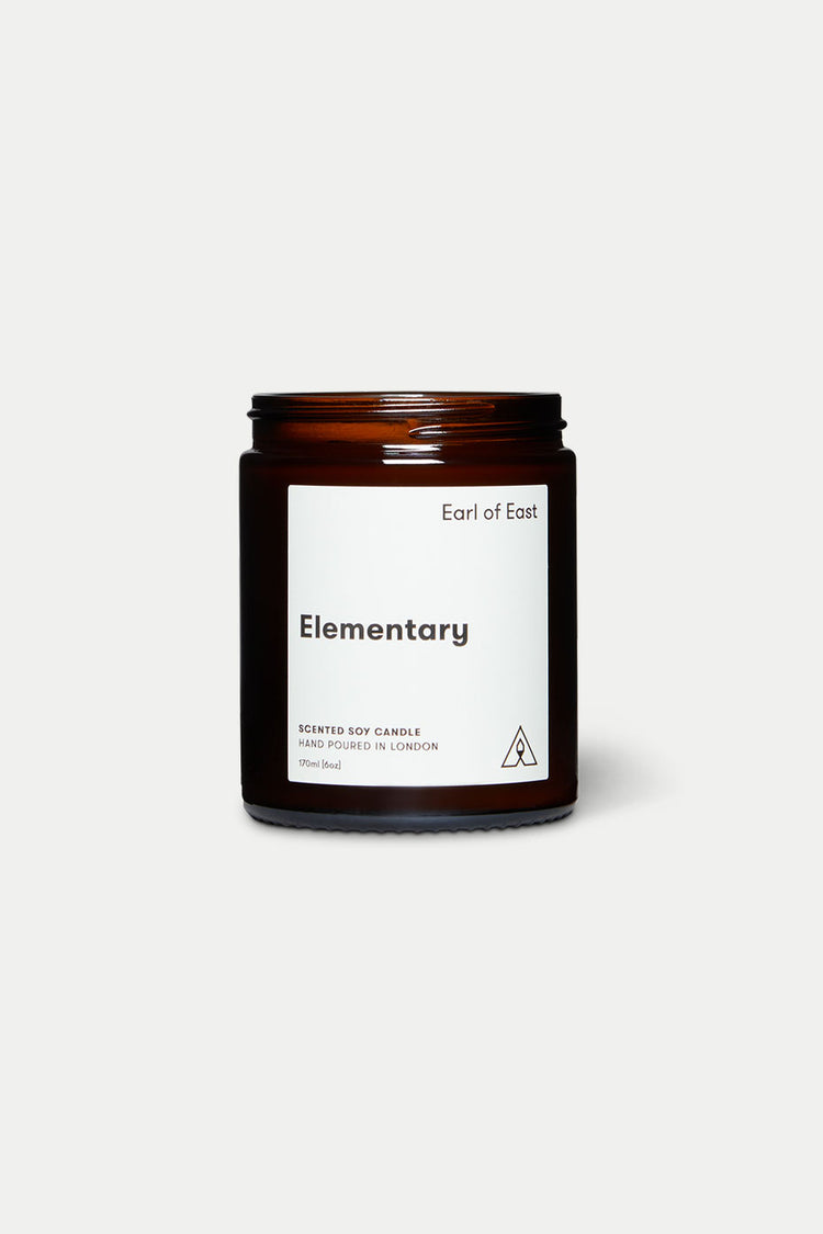 Earl Of East Elementary Medium Candle