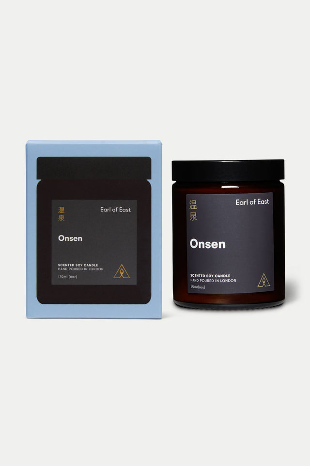 Earl Of East Onsen Medium Candle