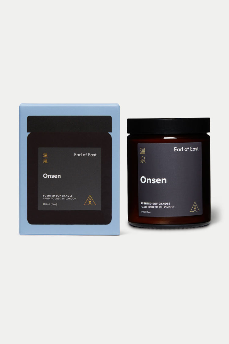 Earl Of East Onsen Medium Candle