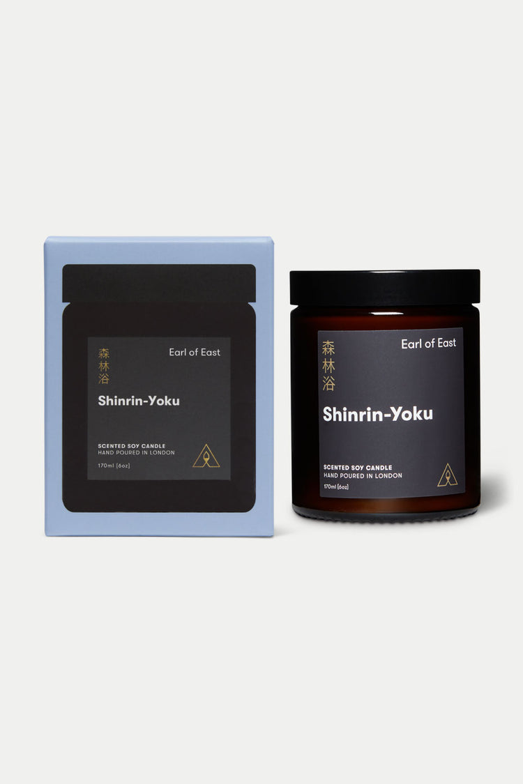 Earl Of East Shinrin-Yoku Medium Candle