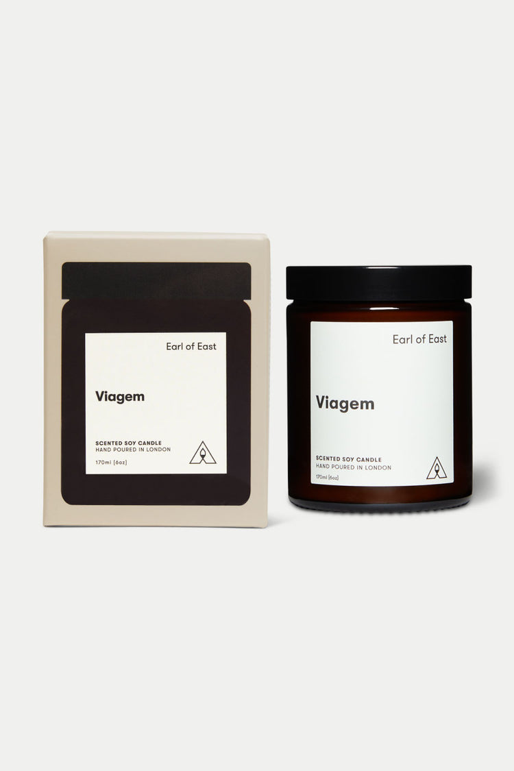 Earl Of East Viagem Medium Candle