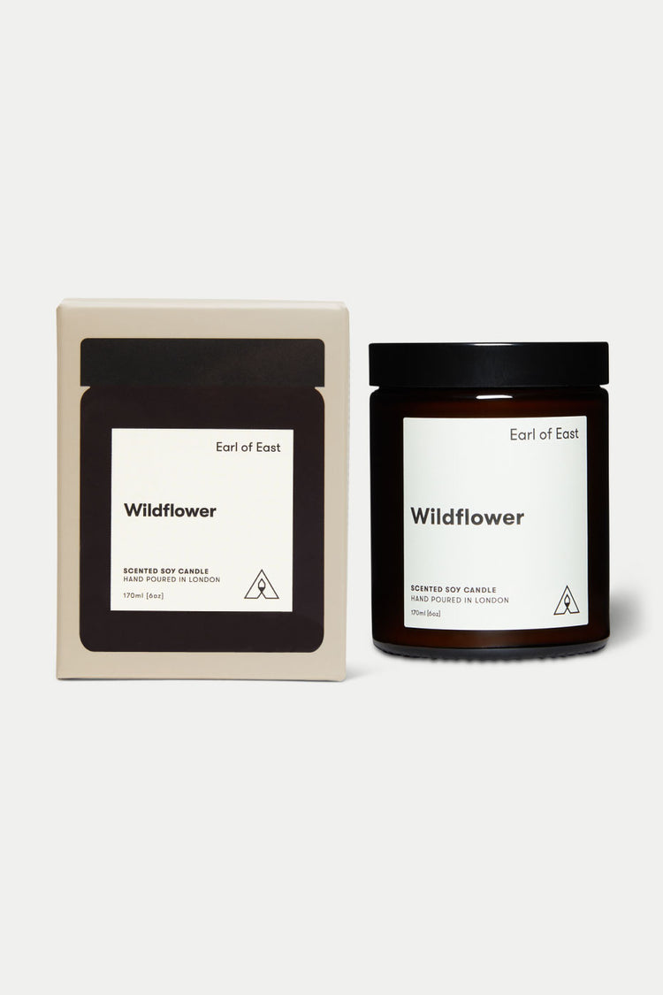 Earl Of East Wildflower Medium Candle