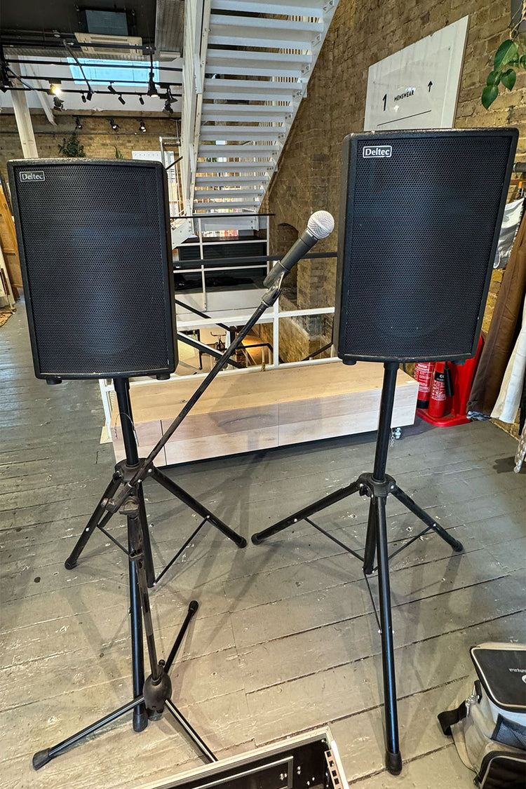 Aida Shoreditch PA System