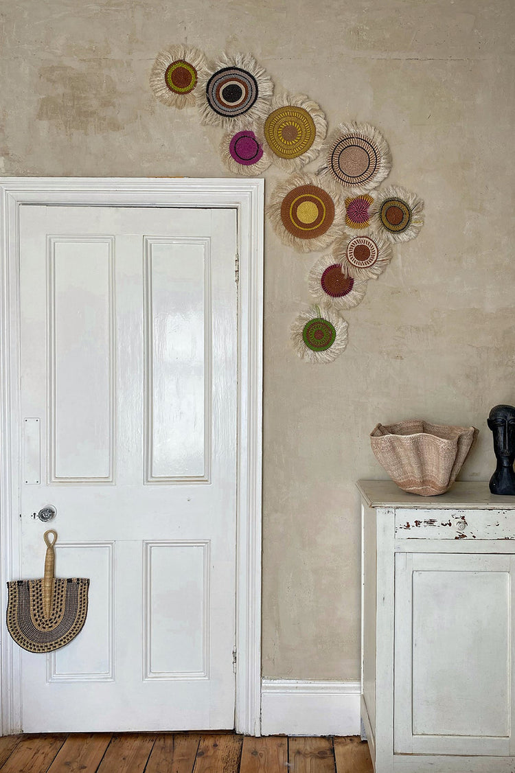 The Basket Room Black Brown Ukuta Wall Hanging XS