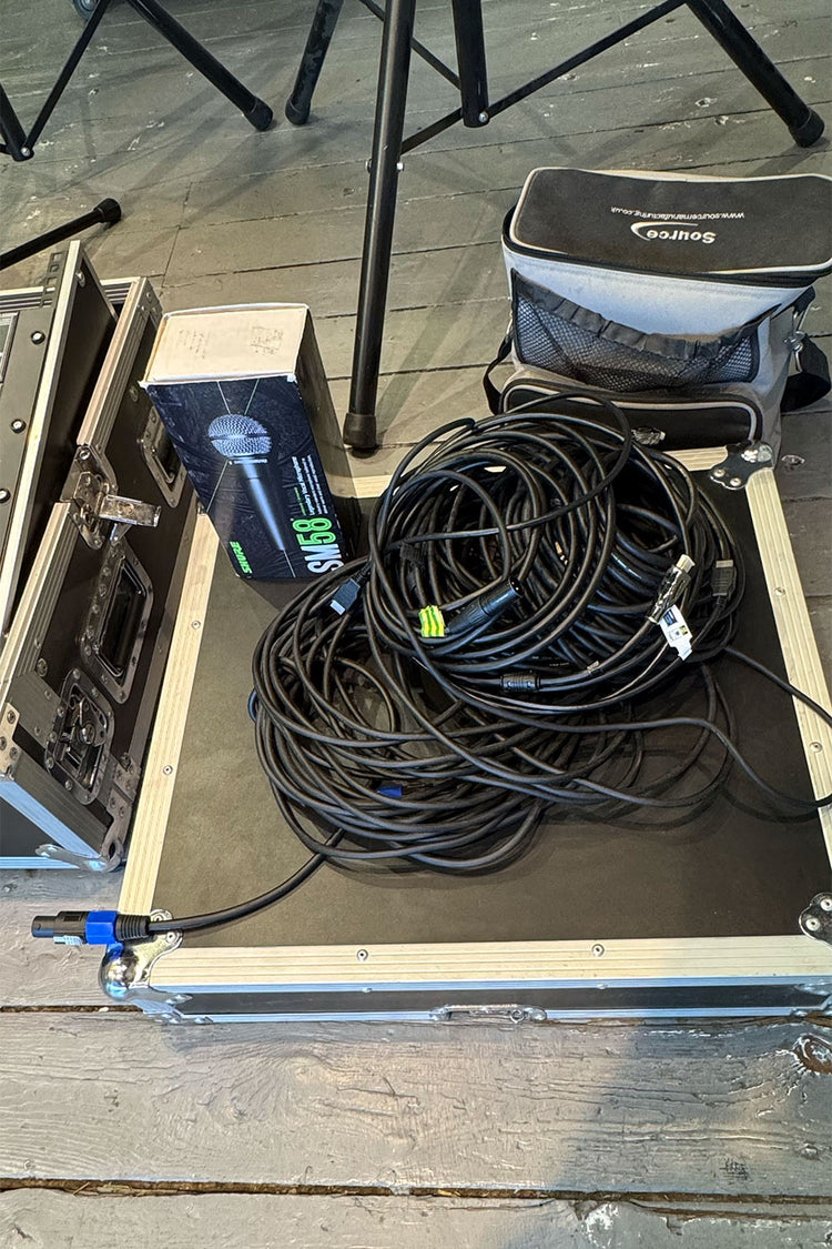 Aida Shoreditch PA System