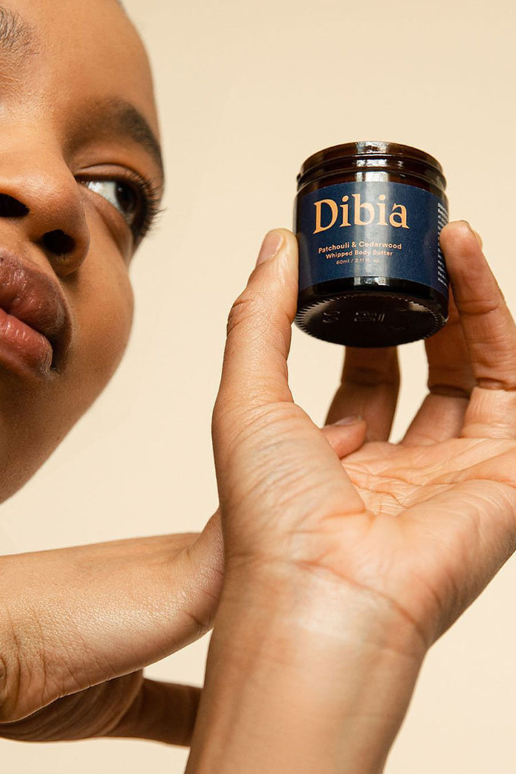 Dibia Patchouli & Cedarwood Whipped Body Butter 60ml