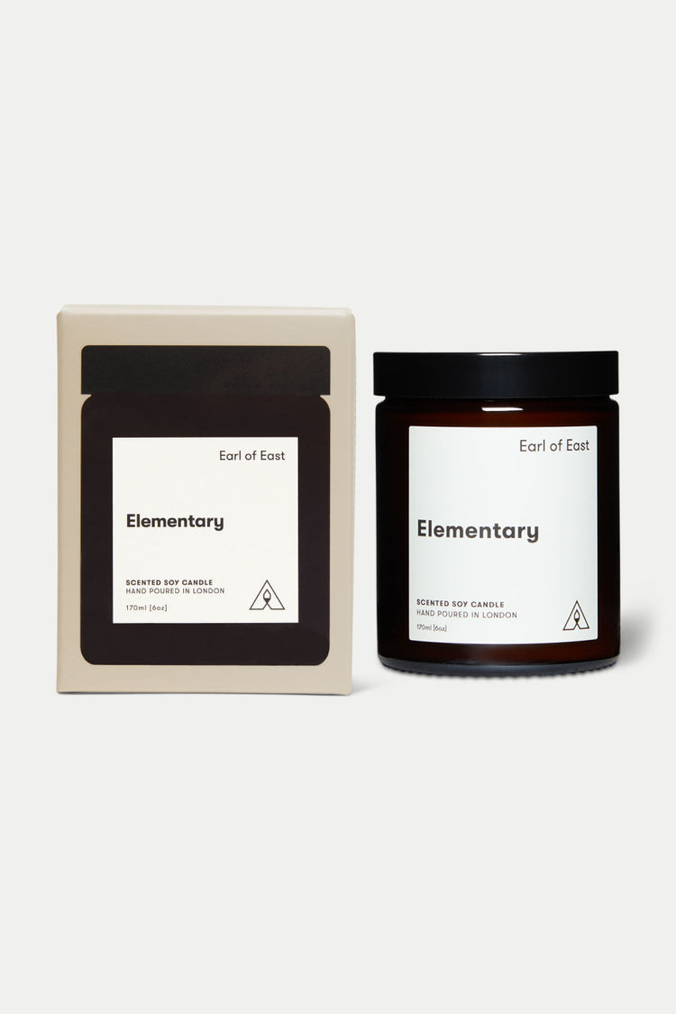 Earl Of East Elementary Medium Candle