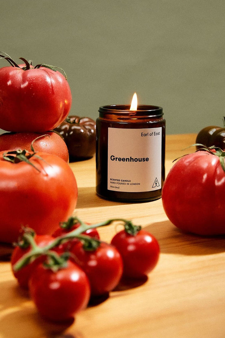 Earl Of East Greenhouse Medium Candle