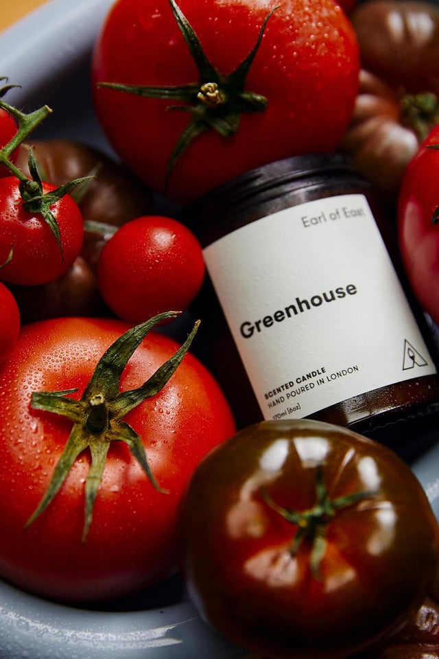 Earl Of East Greenhouse Medium Candle