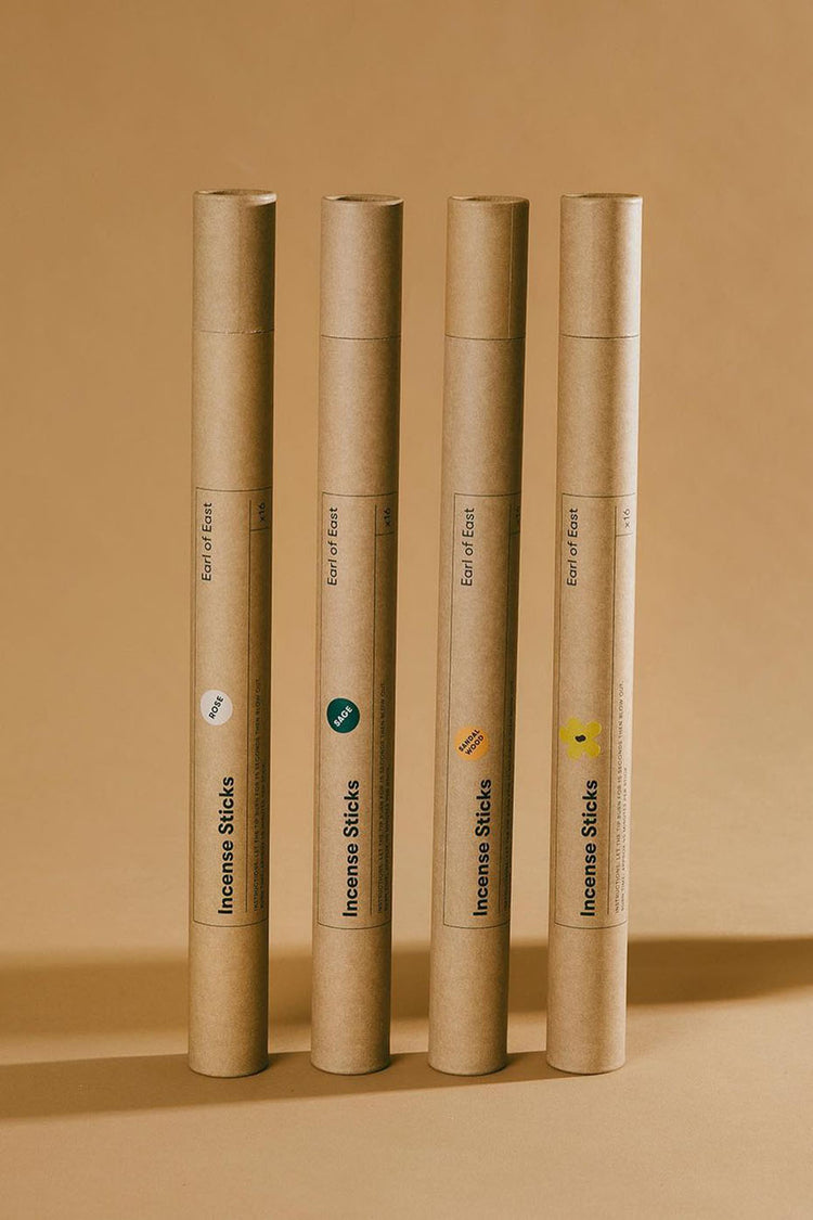Earl Of East Wildflower Incense Sticks