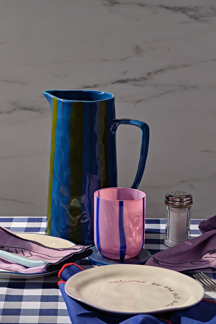 MÆGEN Lilac & Navy Atina Tumbler