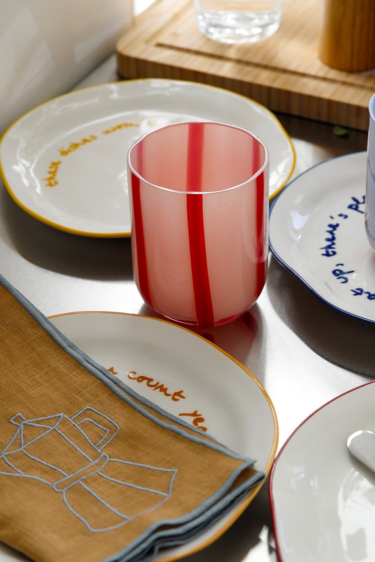 MÆGEN Cafetiere Linen Blend Napkins - Set of 2