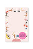 Fruity Nudes Recycled Paper Notepad