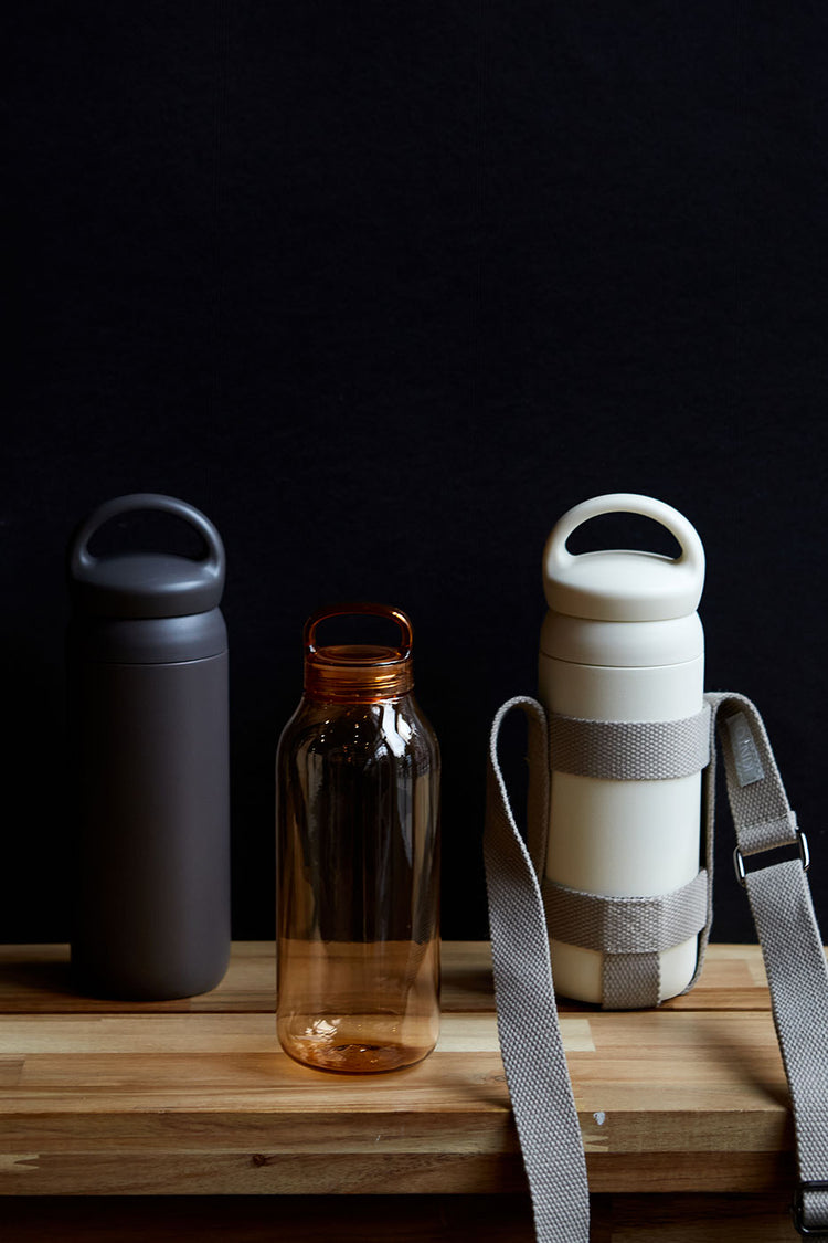Kinto Amber Water Bottle 500ml
