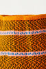 Orange, Pink & Blue Medium Wool Basket