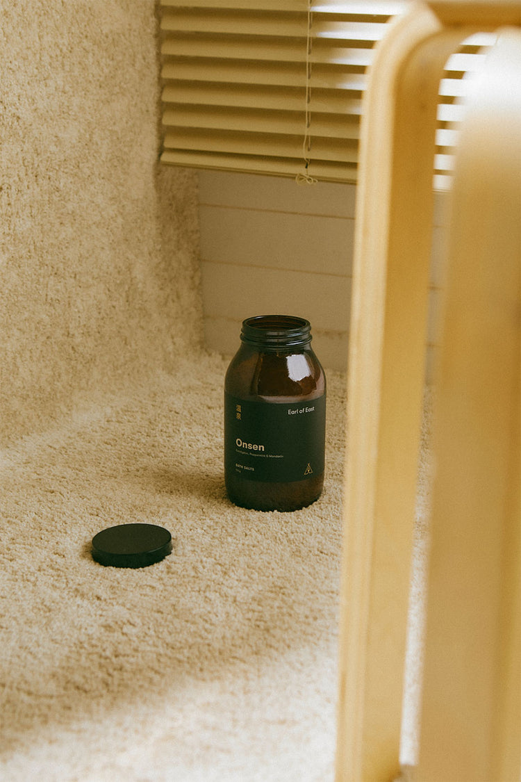 Earl Of East Onsen Bath Salts