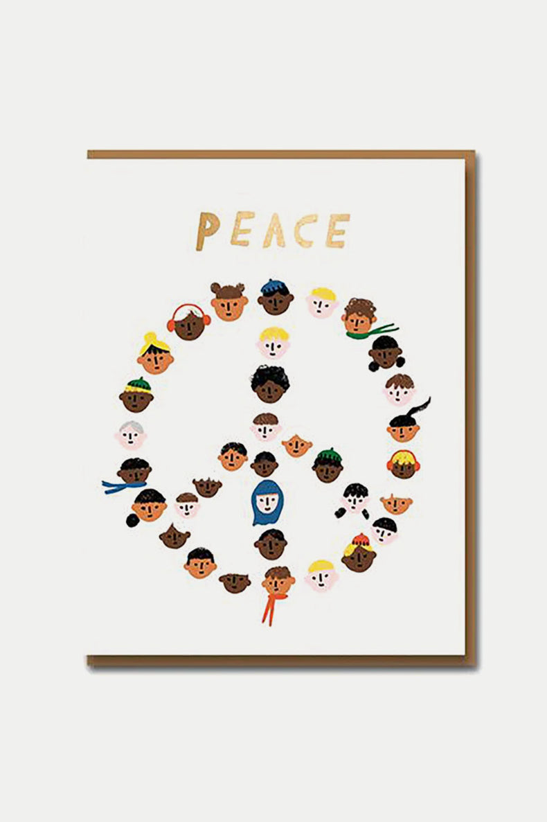 1973 Peace Pals Card