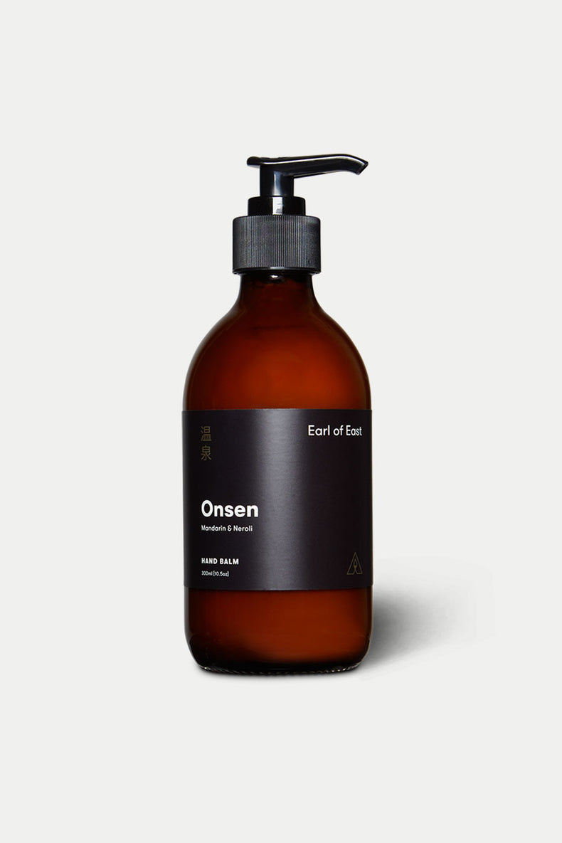 Earl Of East Onsen Hand Balm