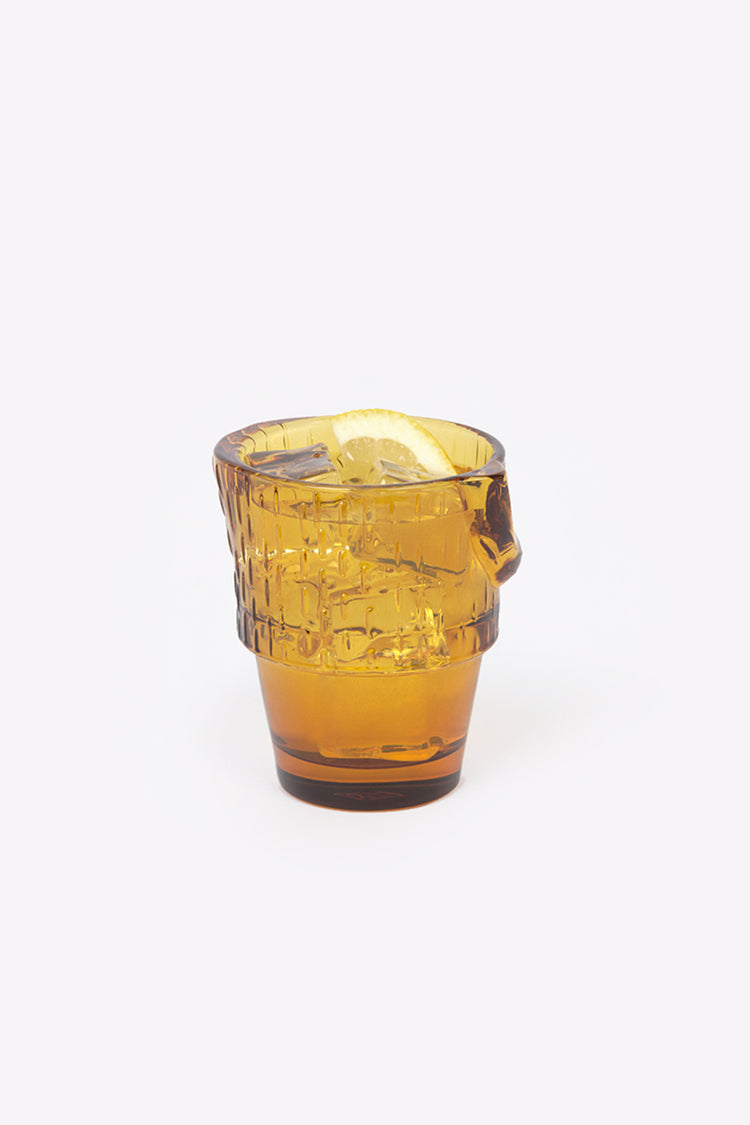 DOIY Ginger Kitty Stackable Glasses