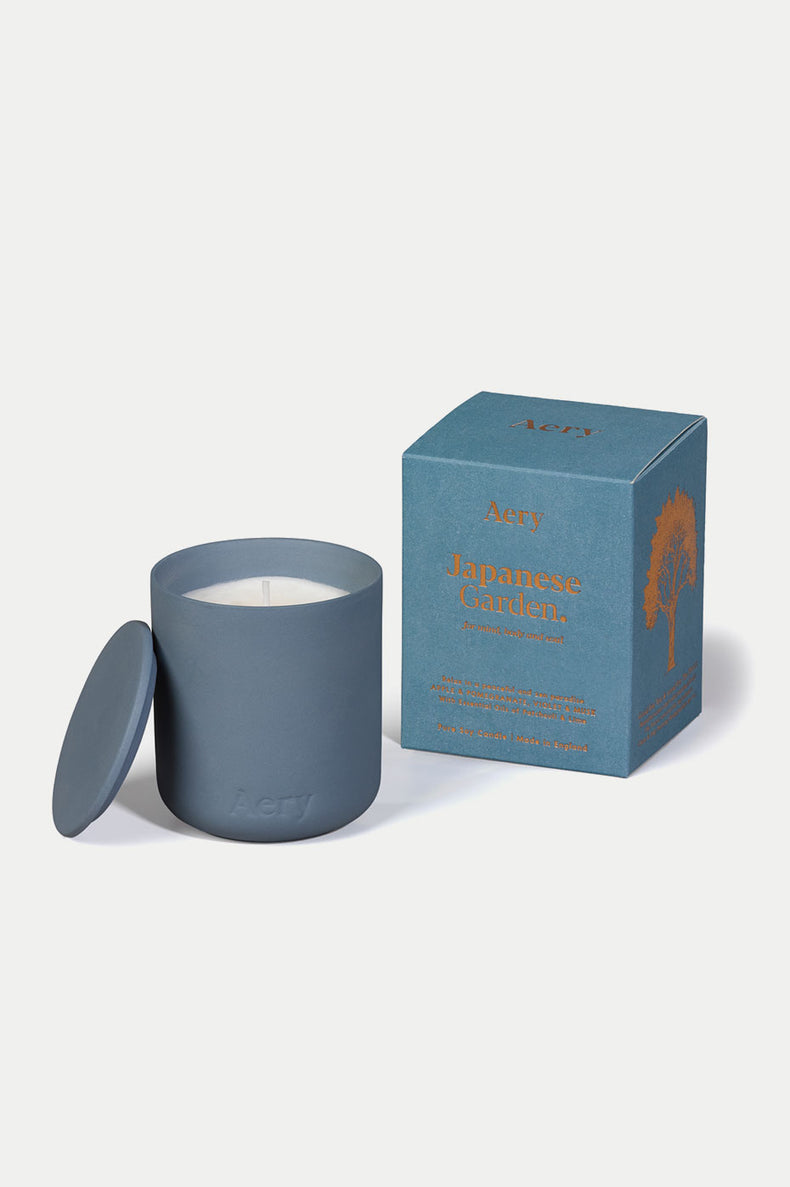 Aery Japanese Garden Scented Candle
