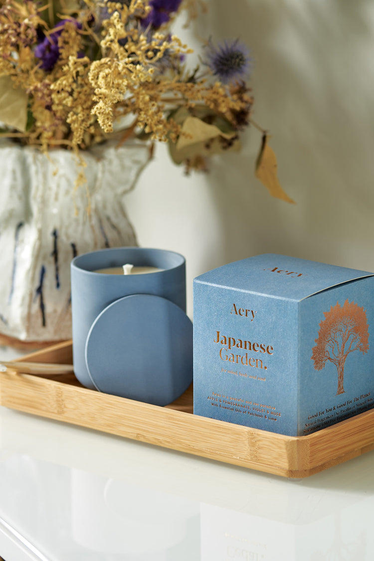 Aery Japanese Garden Scented Candle