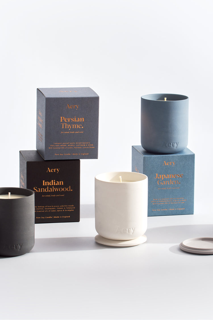 Aery Japanese Garden Scented Candle