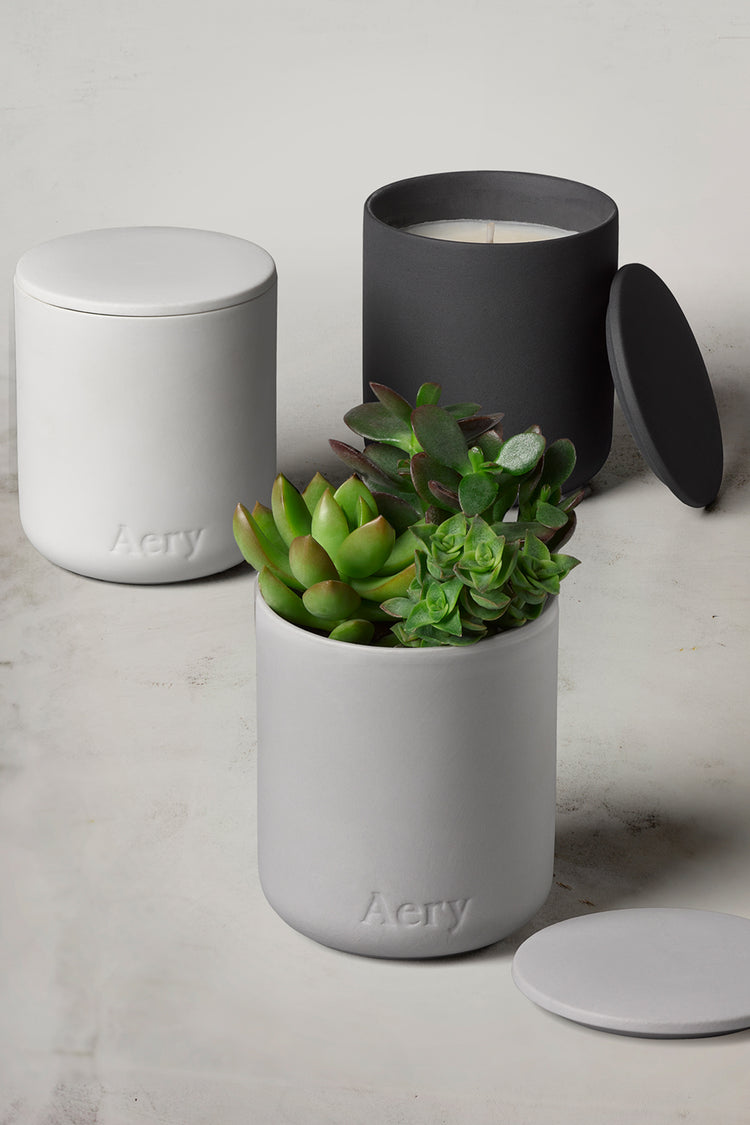 Aery Indian Sandalwood Scented Candle