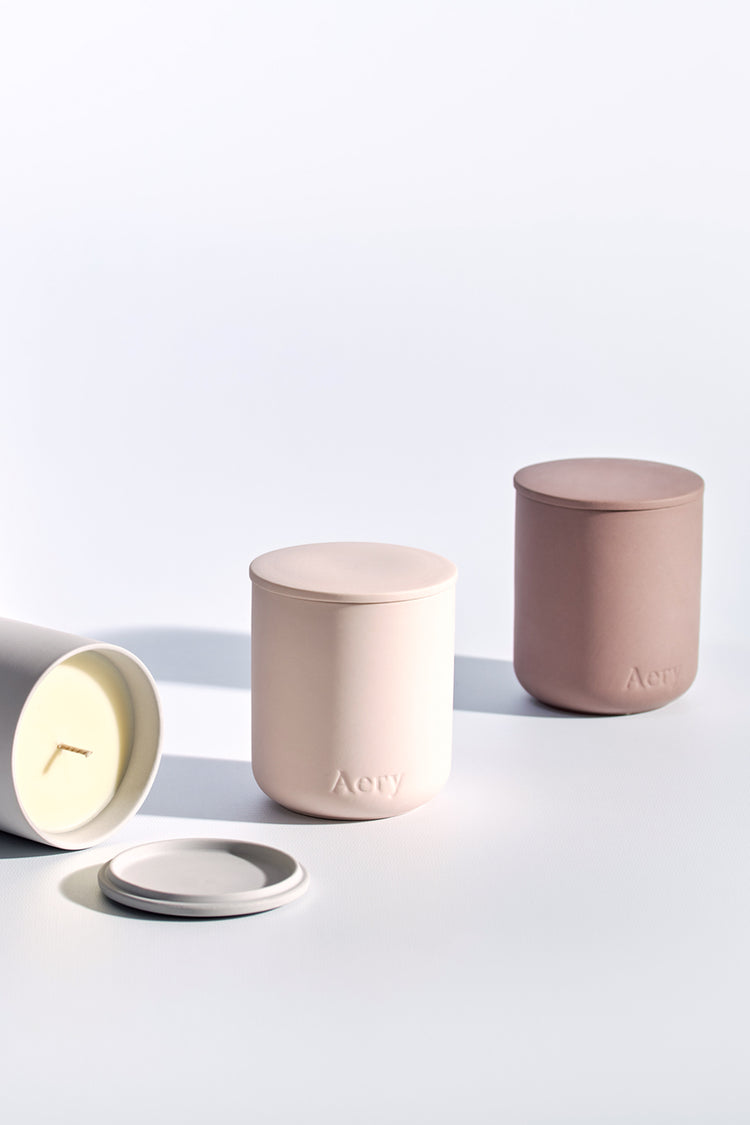 Aery Moroccan Rose Scented Candle