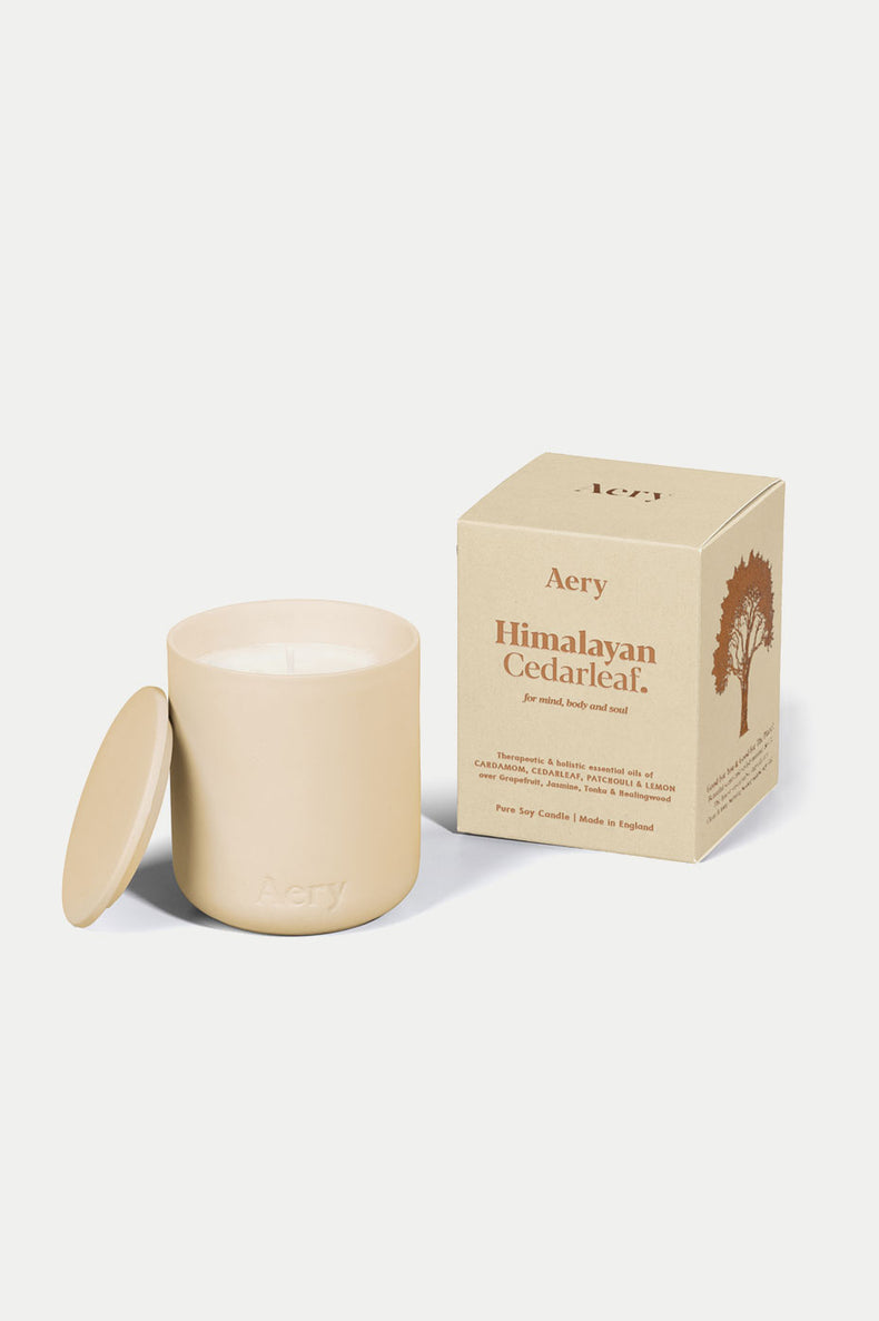 Aery Himalayan Cedarleaf Scented Candle
