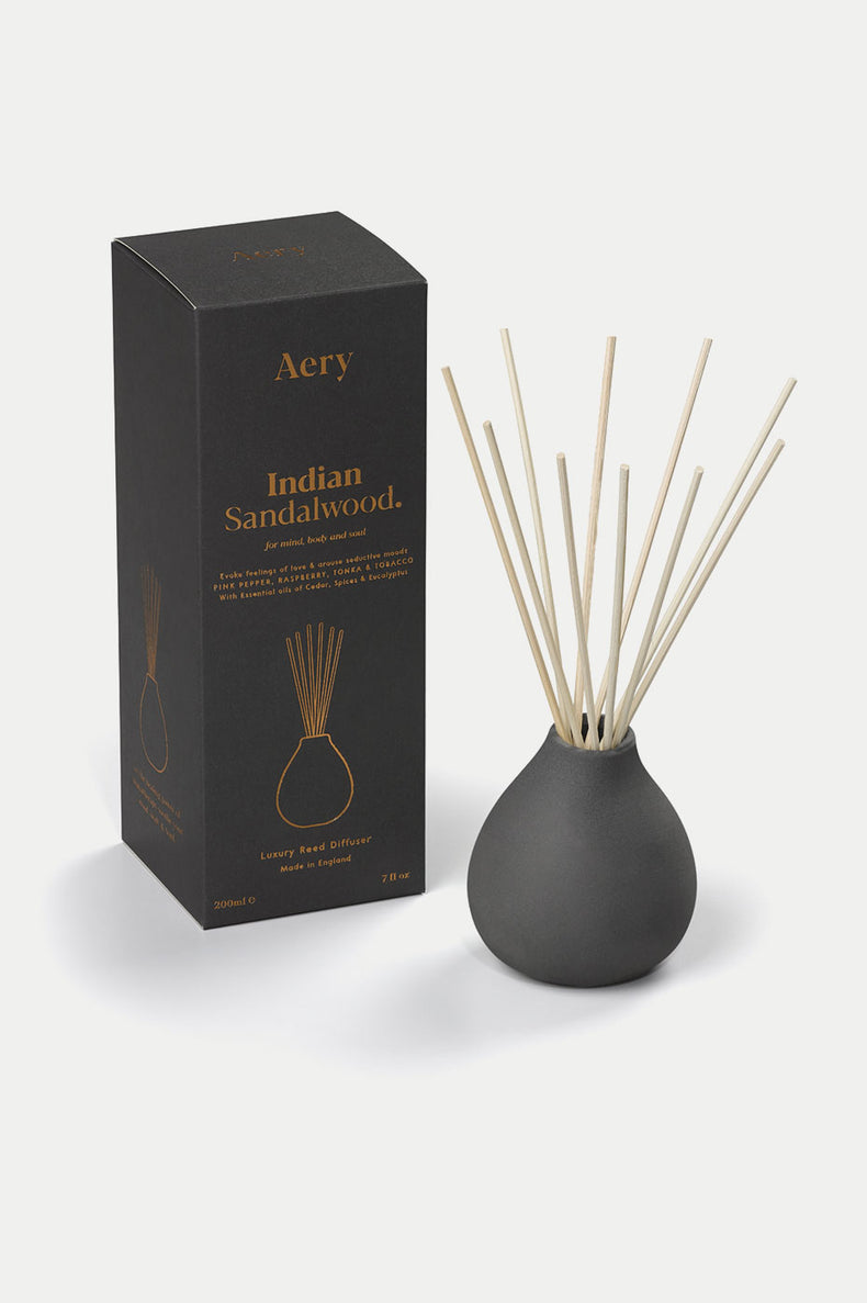Aery Indian Sandalwood Reed Diffuser