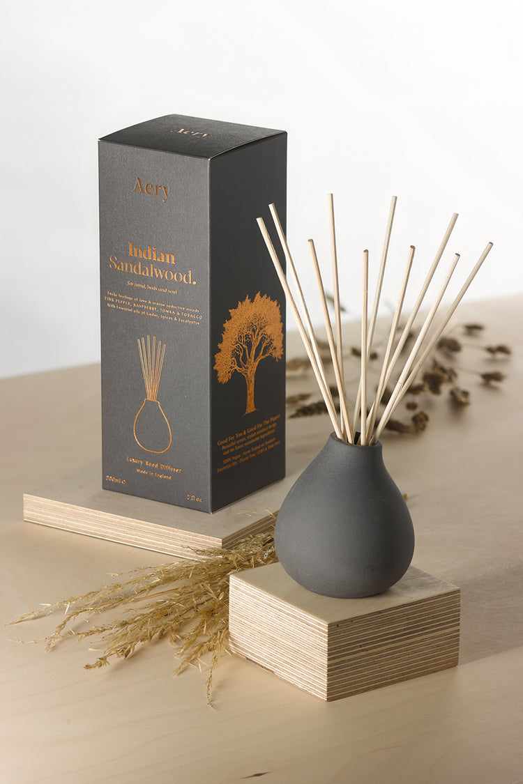 Aery Indian Sandalwood Reed Diffuser