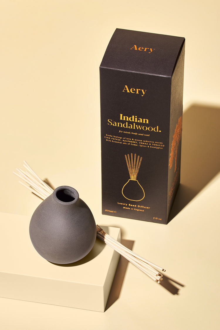 Aery Indian Sandalwood Reed Diffuser