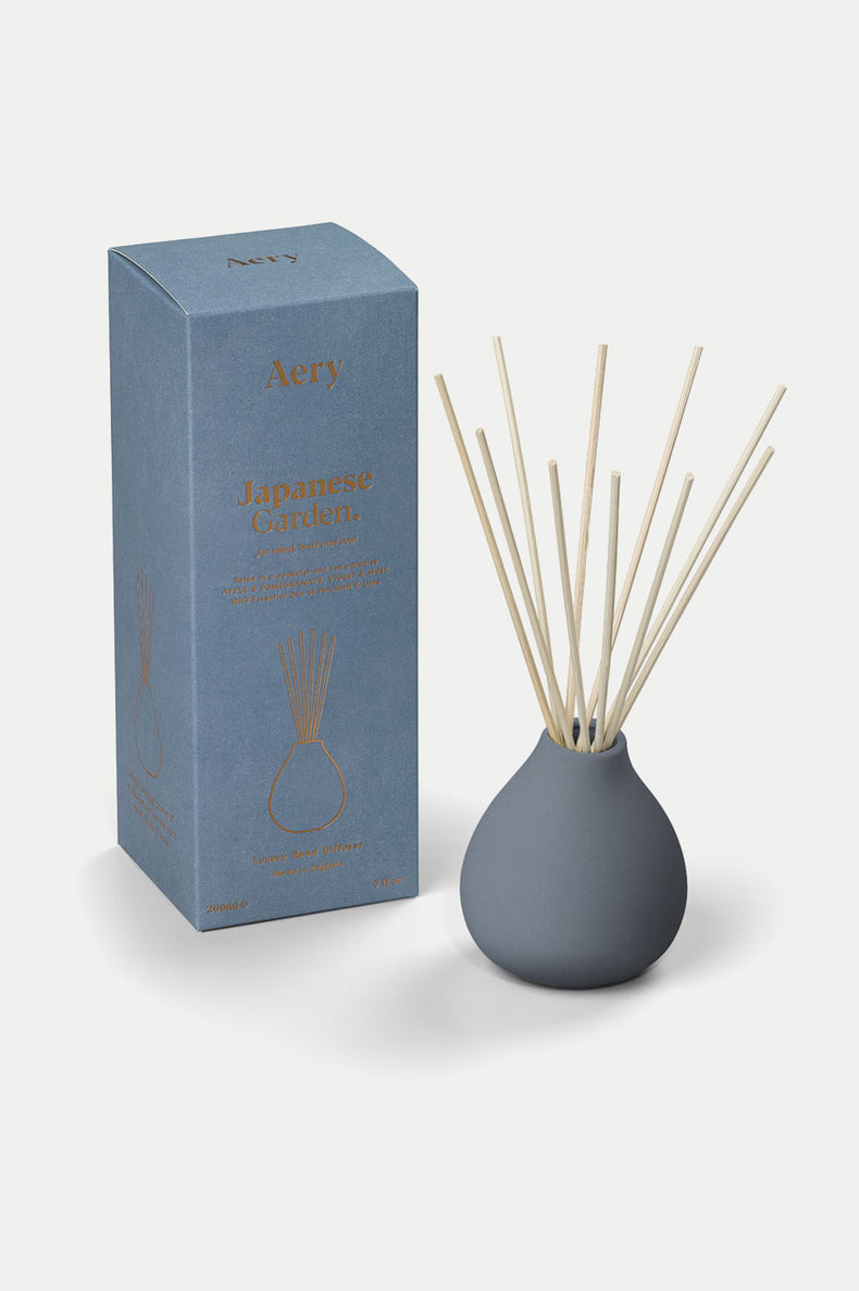 Aery Japanese Garden Reed Diffuser