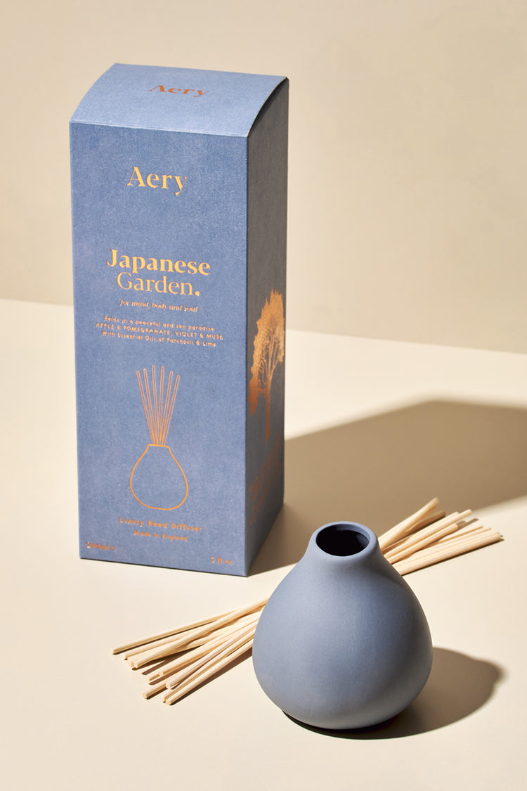 Aery Japanese Garden Reed Diffuser