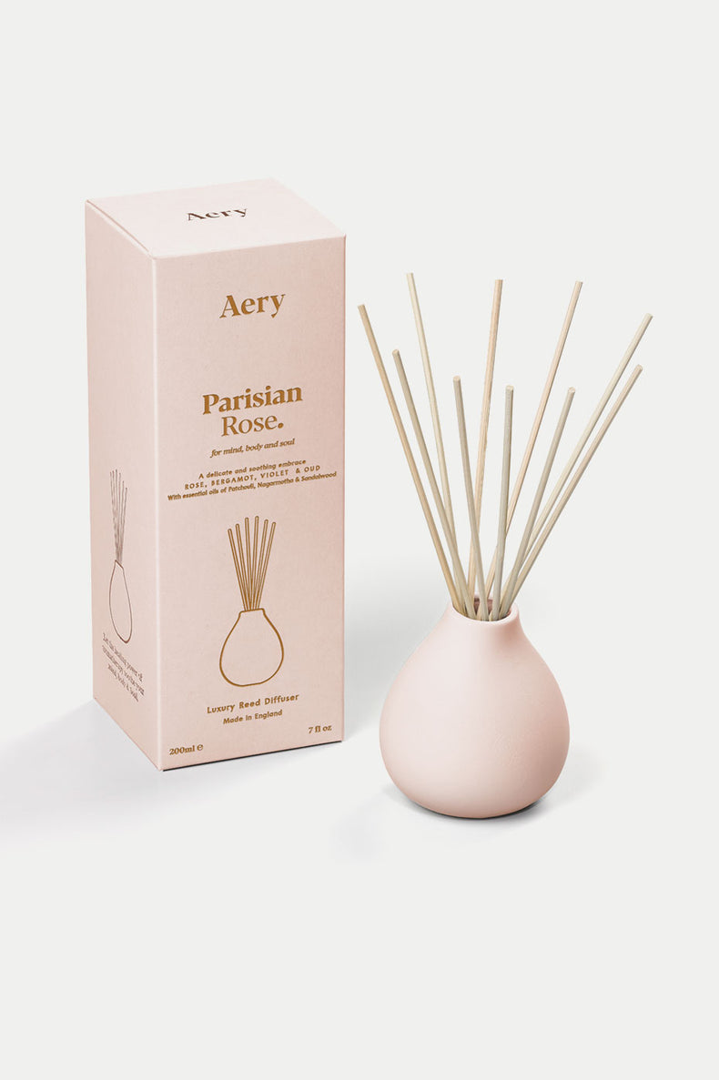 Aery Parisian Rose Reed Diffuser