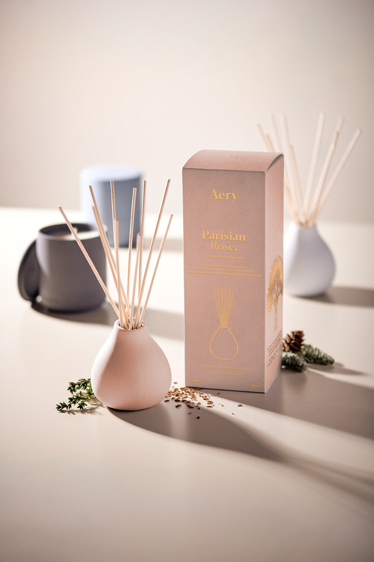 Aery Parisian Rose Reed Diffuser