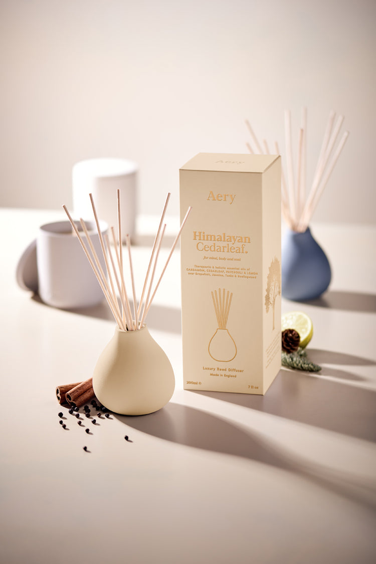 Aery Himalayan Cedarleaf Reed Diffuser