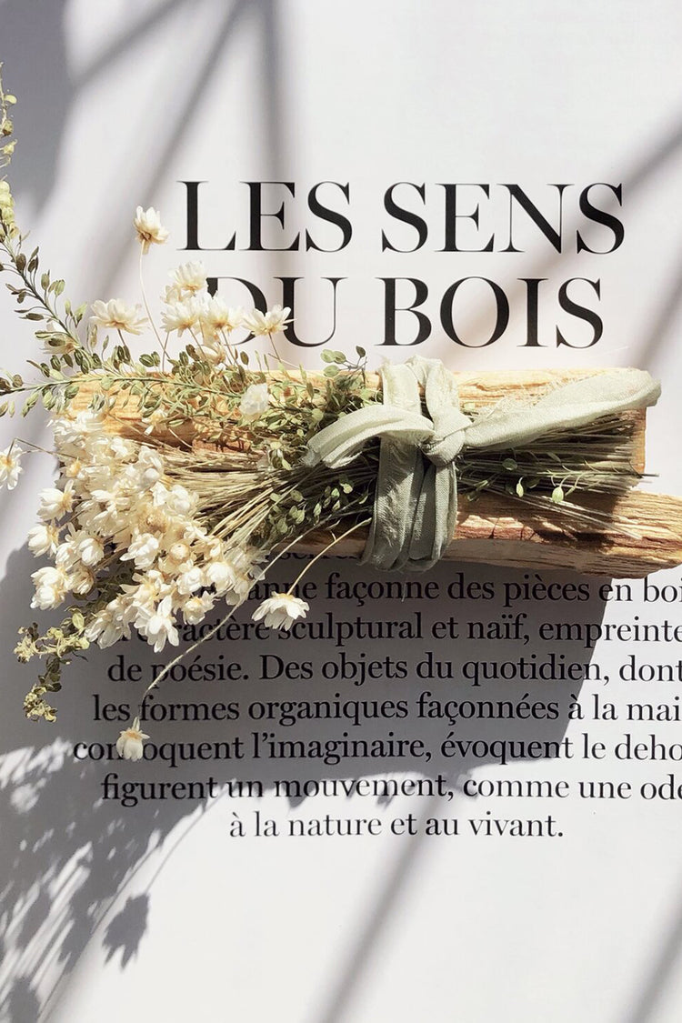 Parigotte Palo Santo And Dried Flowers