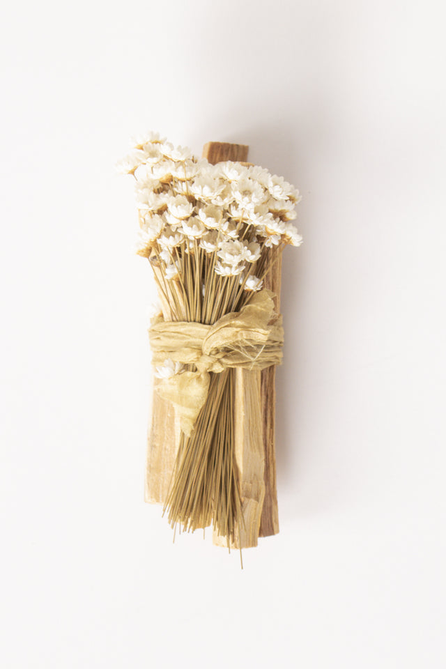 Parigotte Palo Santo And Dried Flowers
