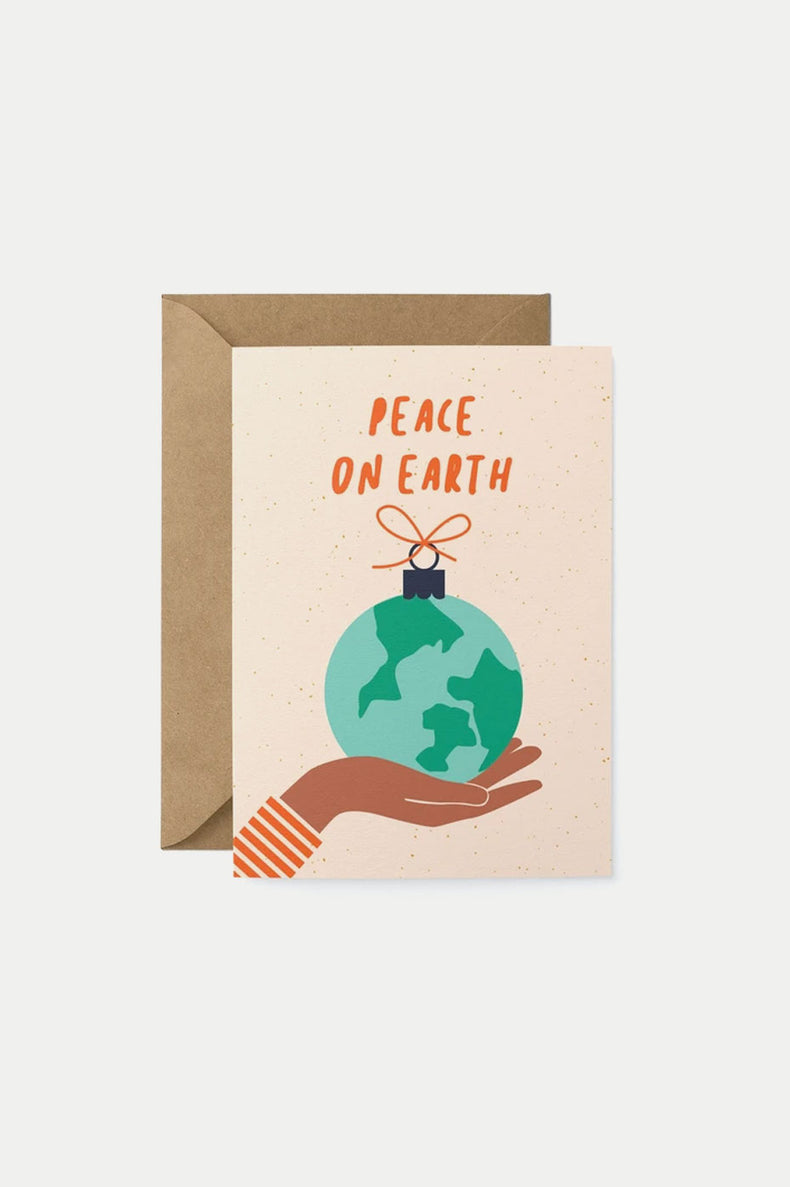 Graphic Factory Peace On Earth Card