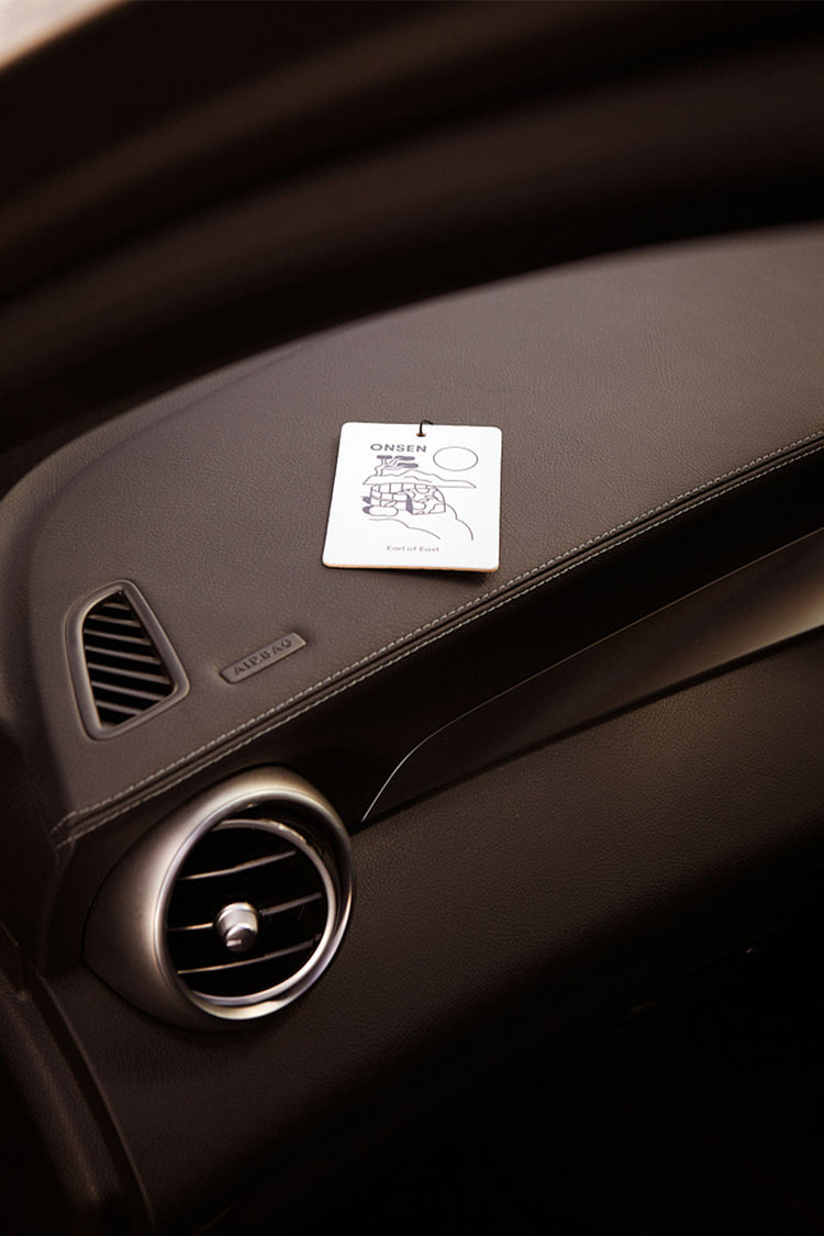 Earl Of East Onsen Air Freshener