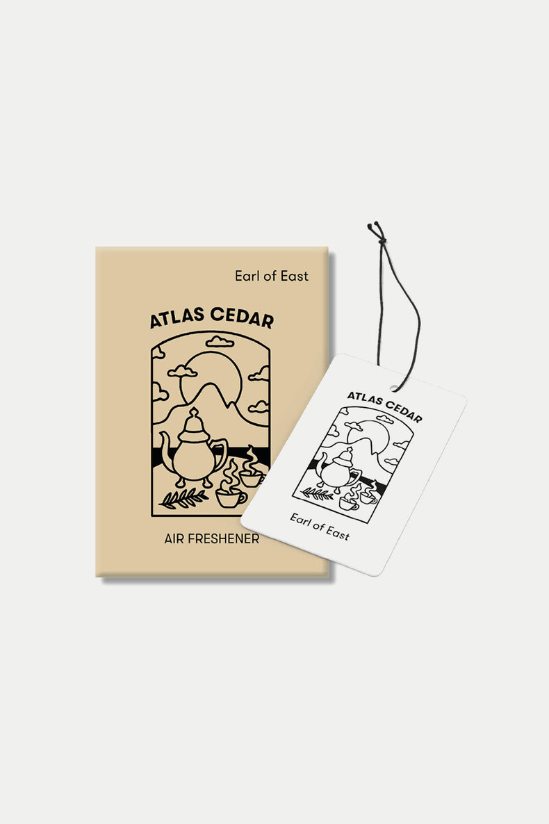 Earl Of East Atlas Cedar Air Freshener