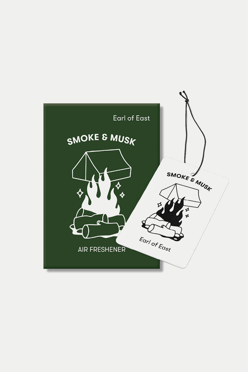 Earl Of East Smoke and Musk Air Freshener