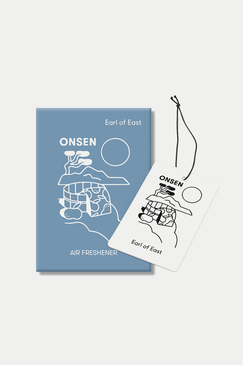 Earl Of East Onsen Air Freshener
