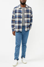 Total Eclipse Big Checked Overshirt